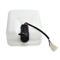 Tanque De Lavadora De Parabrisas De Coche Con Bomba Y Tubo Universal Adecuado Para Coche 2Pin Perfecto Match - details 8