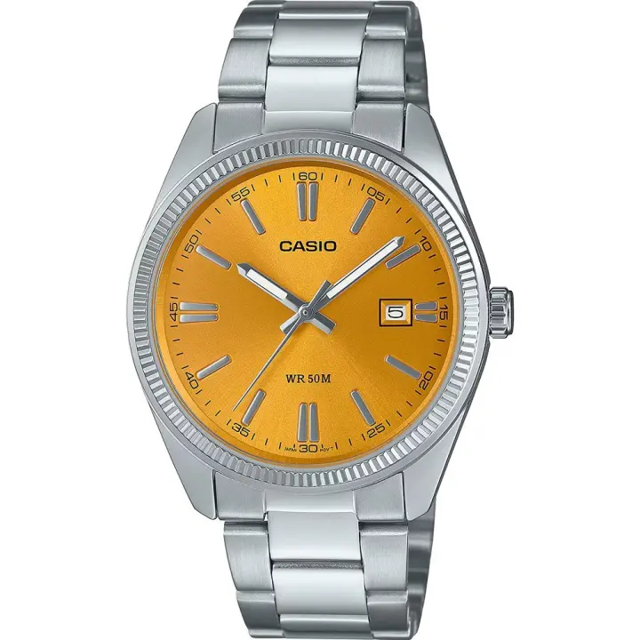 Casio Reloj Hombre Analogico Cuarzo con Correa de Acero MTP-1302PD-9AVEF - 1