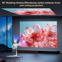 Proyector Inteligente Touyinger X9 pro Mini 4K Android 13 12000 Lumens Portátil Para Cine En Casa Con Altavoz Integrado - details 4