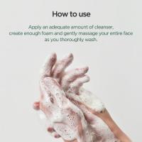 ANUA Quercetin Pore Deep Cleansing Foam, Cleanser, Double Cleanse, BHA, Hyaluronic Acid, Glycerin, Face Wash, Blackhead Remover, Korean Skincare (150ml/5.07 fl oz) - details 5
