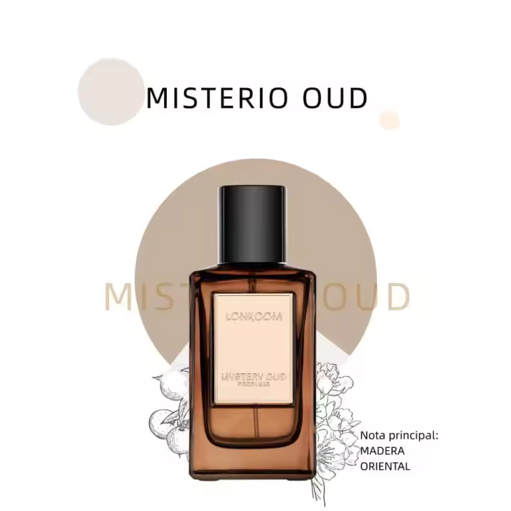 [OFICIAL] LONKOOM, Cosmopolis Series, 100ml, Perfume para mujer, Perfume unisex, Regalos, Larga duración - 1