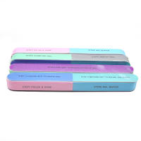 JEARLYU 5PCs Bloque De Pulido Para Uñas Profesional 7 Lados Polidor De Manicura Accesorios De Polvo De Herramientas De Cremas - details 2