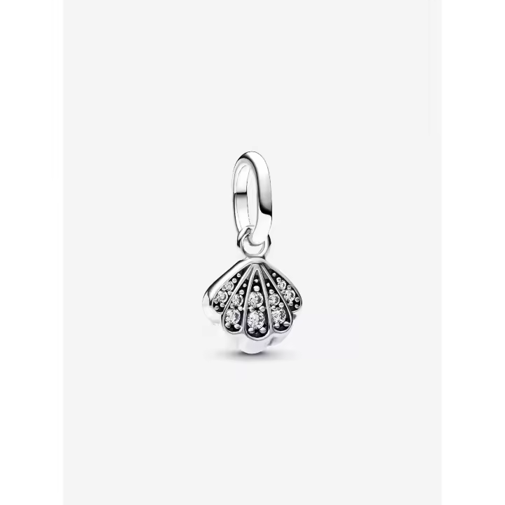 Charm Mini Colgante Pandora Concha Brillante 793855C01 - 1