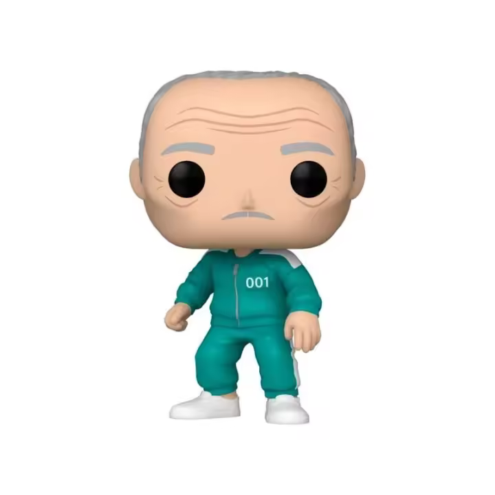 Funko POP! Vinyl - Il-Nam 001 - El juego del calamar - Figura Coleccionable Oficial - Juguete para Niños y Adultos - Fans - Diversidad de Personajes y Temáticas - 1