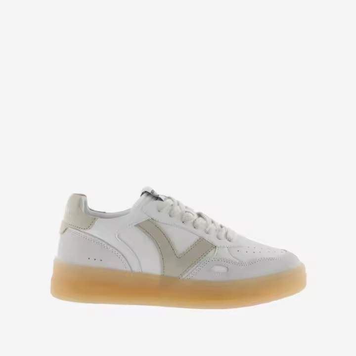 Deportivas Victoria Seul Unisex Efecto Piel Y Serr - 1