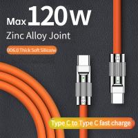 Cable De Carga Rápida USB Tipo C a USB Tipo C 1.5M 120W Para Samsung Xiaomi Cable De Datos Y Carga De Alta Velocidad - details 1