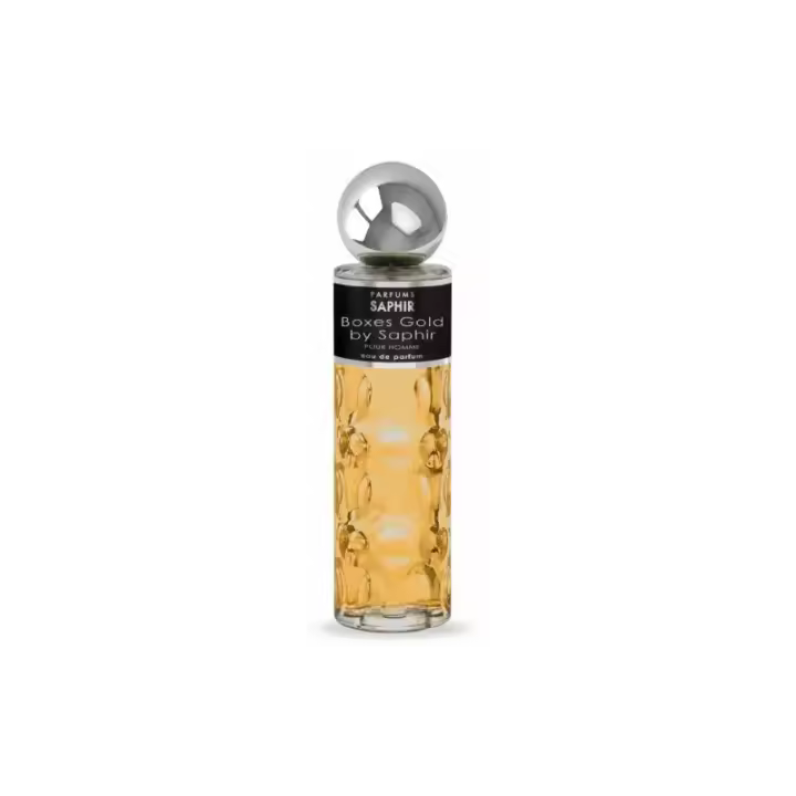 SAPHIR PARFUMS - Boxes Gold by Saphir 200ml - 1