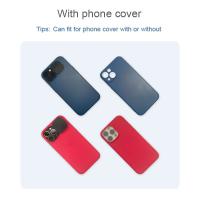 Cubierta De Cámara Privada Para iPhone 13 pro Max Y Mini Pegatina Protectora De Lente De Cámara Plástica Para Protección Y Privacidad - details 3