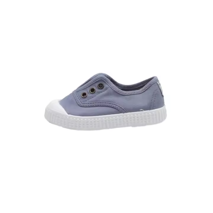 victoria INGLESA ELASTICO LONA TINTADA DREC Deportivas Planas Bebé - niño (hasta la talla 30) Azul - 1
