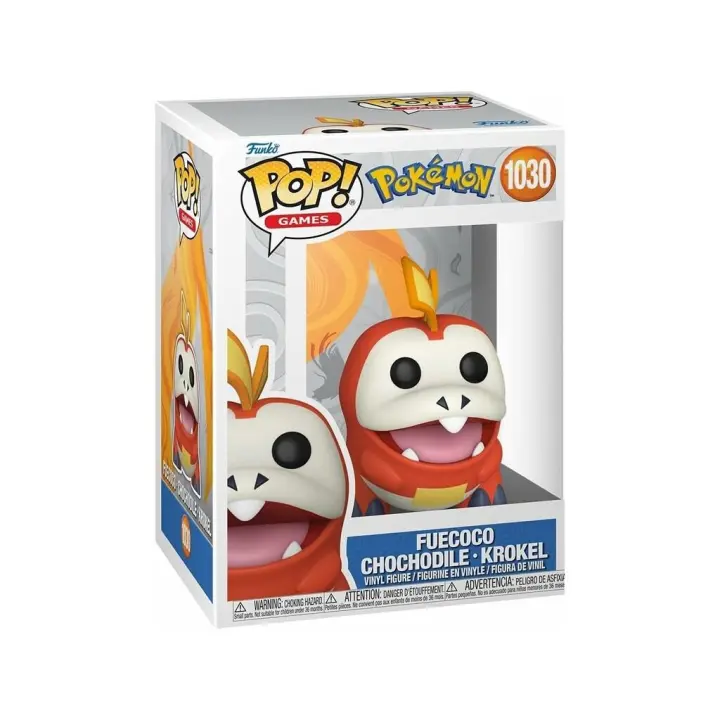 Funko Pop Games Pokémon Figura Fuecoco Juguetes FUNKO - 1