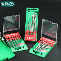 Juego De Perforación Metálica LAOA Con Acero De Alta Velocidad Multi-función Para Taladro Eléctrico 7 Piezas Longitud 100mm - details 3