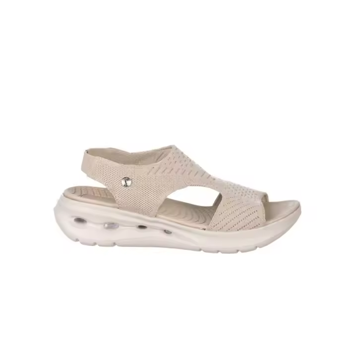 Sandalias Planas Zapp 28655 Mujer Beig - 1