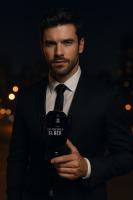 Invincible Black Eau de Toilette para hombre 100ml Montage Brands Fragancia inspirada en otros perfumes Perfume masculino - details 0