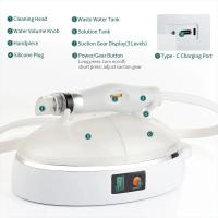 Nueva Máquina Facial De Oxygenación USB Recargable Limpiadora De Vómitos De Pelo Y Puntos Negros Para Hogar Y Salón De Belleza - details 5