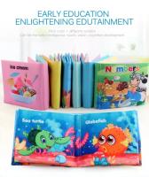 Libro De Tela Para Bebés Educativo Temprano Con Imágenes De Frutas Animales Y Números Juguete Cognitivo Para Niños De 1 a 72 Meses - details 5