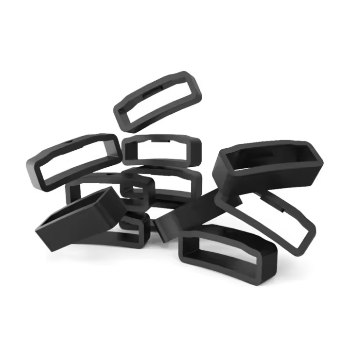 Gancho De Silicona Para Reloj Garmin Vivomove HR/vivoactive 3 Forerunner 935 Anillo De Goma Accesorios De Correa De Silicona 5-20 Piezas - 1