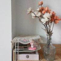 Mantel Individual De Lona Vintage Retro Con Bordado De Encaje Estilo Europeo Para Decoración De Mesa De Comedor Y Cocina - details 9