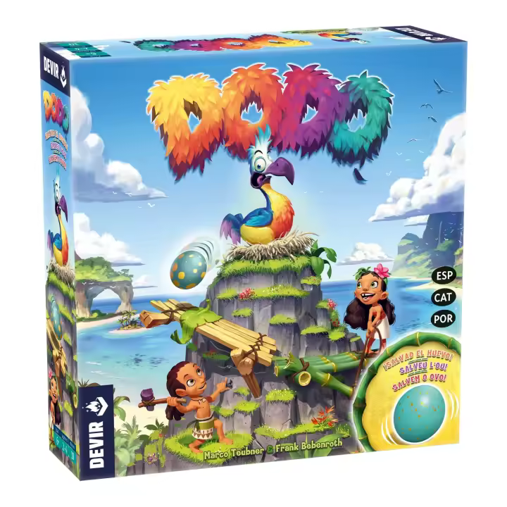 Juego de mesa devir dodo - 1