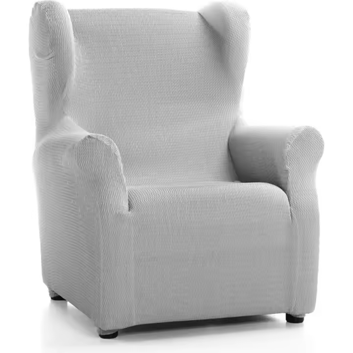 ECOMMERC3  Funda para Sillón Orejero Duplex Elástica y Extrasuave - Funda Sillón Orejero Duplex Ajustable 100% Made in Spain - 1