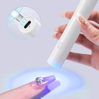 Lámpara De Secado De Uñas Portátil Mini Lámpara De Enchufe Para Gel De Uñas Secado Rápido Y Conveniente Accesorio De Cuidado Personal - details 0