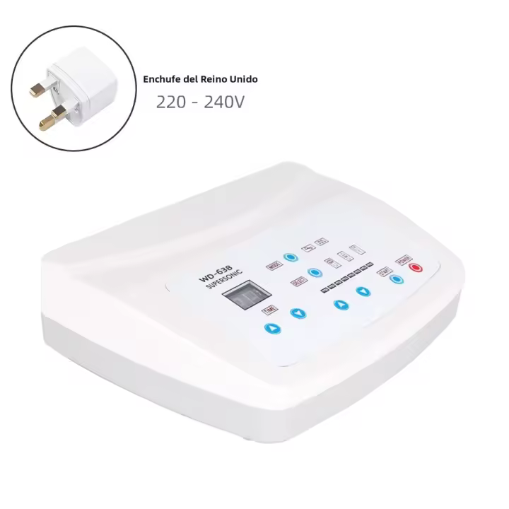 Máquina De Belleza Ultrasonido 3 En 1 Lifting Facial Masajeador Ocular Cuidado De La Piel Limpiador De Poros Masajeador De SPA Electrónico Resina - 1