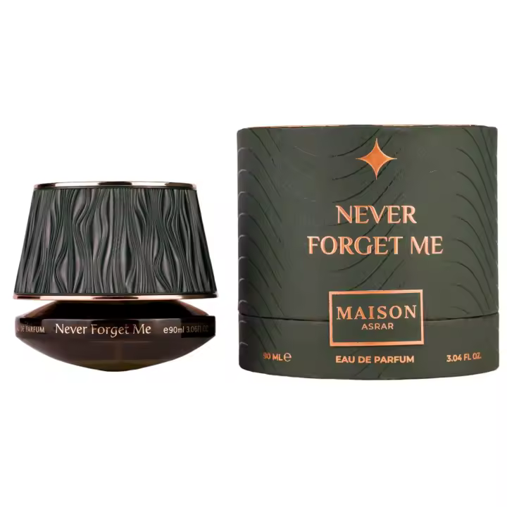 MAISON ASRAR NEVER FORGET ME EAU DE PARFUM PARA MUJER 90 ML   ***NOVEDAD*** - 1