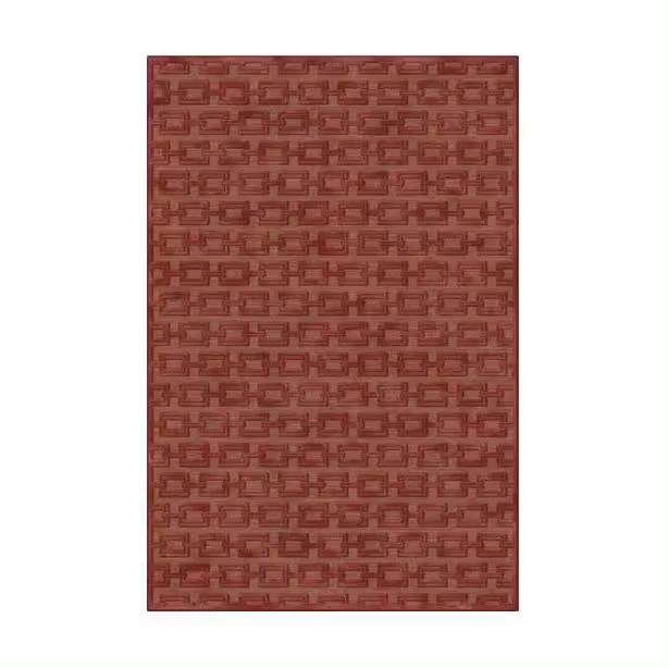 Alfombra Belga Viscosa Sedosa 4mm Lavable Modelo Farashe - 1