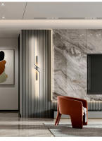 Lámpara De Pared LED Moderna En Barra Larga Scone Decoración Para Hogar Sala De Estar Dormitorio Iluminación Minimalista Luz De Noche Lámpara De Pared - details 5
