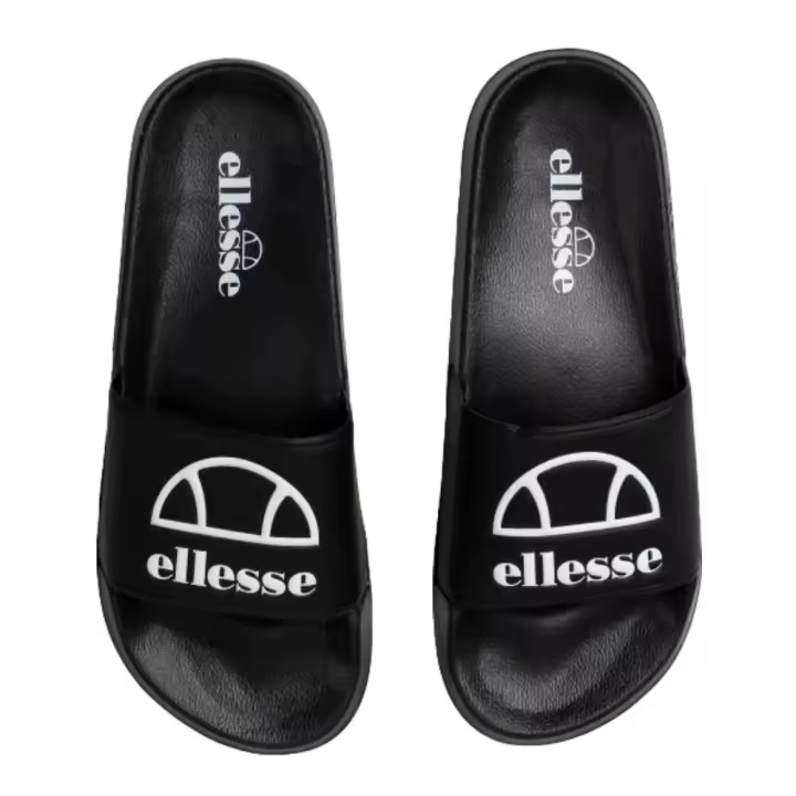 Chanclas Ellesse Fellentini Slide Negro Shvf0742-011 Flip Flop - 1