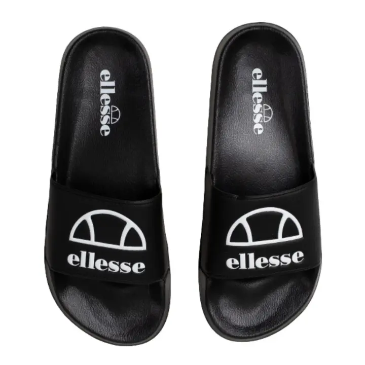 Chanclas Ellesse Fellentini Slide Negro Shvf0742-011 Flip Flop - 1