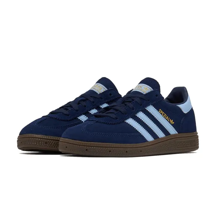 Adidas Handball Spezial Junior Collegiate Navy, Clear Sky & Gum - 1