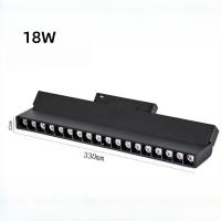 Lámpara De Techo LED Reclinable 12W 18W 24W Magnético En Traxial Spot De Fosa Para Iluminación Interior DC48V Material De Aluminio - details 11