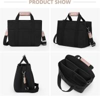 Bolso bandolera de gran Volumen con múltiples bolsos y divisores, perfecto para Madres: lavable a Máquina, ASAS duraderas y Diseño elegant - details 1