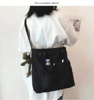 Bolso Bandolera Grande Para Mujer Xierya Capacidad De Almacenamiento Amplia Estilo Casual Cierre De Cremallera Material Impermeable Bolsa De Mano Para Estudiantes - details 8