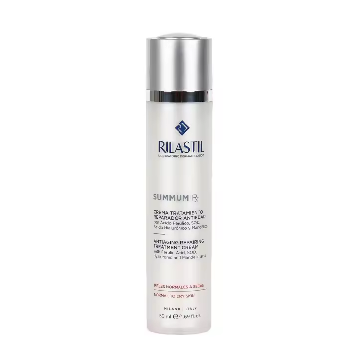Rilastil summum rx crema reparadora 50 ml - 1