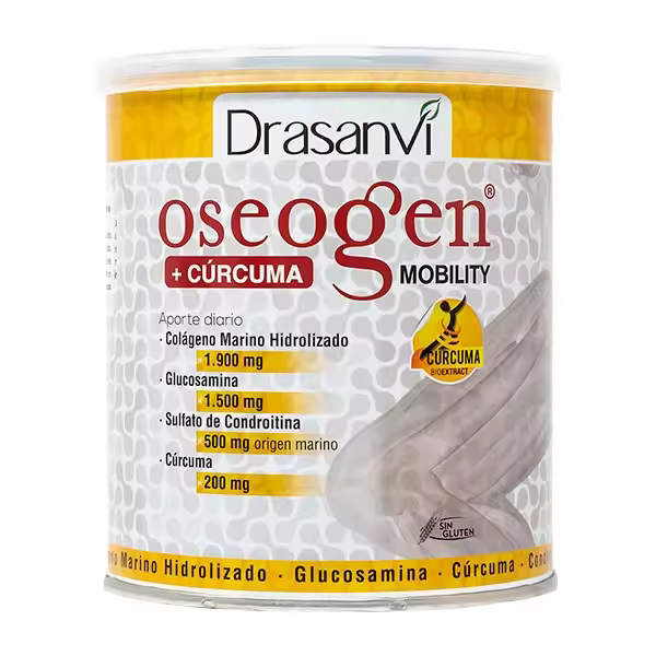 Drasanvi Oseogen Mobility Colágeno Marino + Cúrcuma 300 g - 1