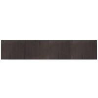 vidaXL Alfombra rectangular bambú 80x400 cm Color Negro,  Natural,  Marrón y mas Alfombras de área  Alfombra de Piso para Sala de Estar Dormitorio Habitación Salón - details 2