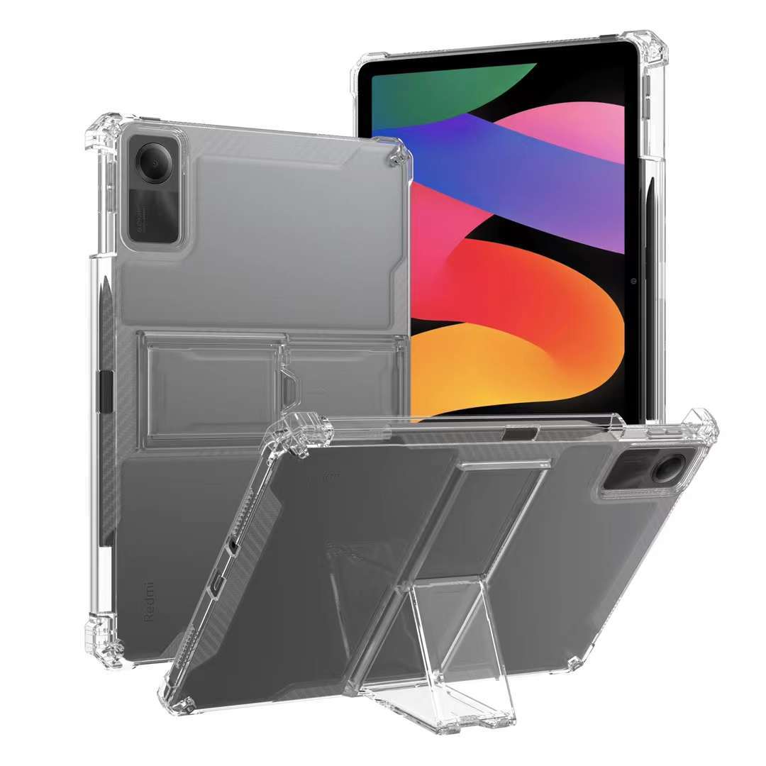 Funda De TPU Para Xiaomi Redmi Pad SE 11 Pulgadas 2023 Con Soporte Para Lápiz Y Protección De Air-bags Cubierta Para Tableta