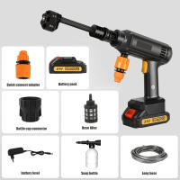 Nueva lavadora de alta presión 6 en 1, pistola de agua para coche,  limpieza de jardín doméstico, lavadora, pistola sin caja de herramientas para batería Makita de 18V - details 2