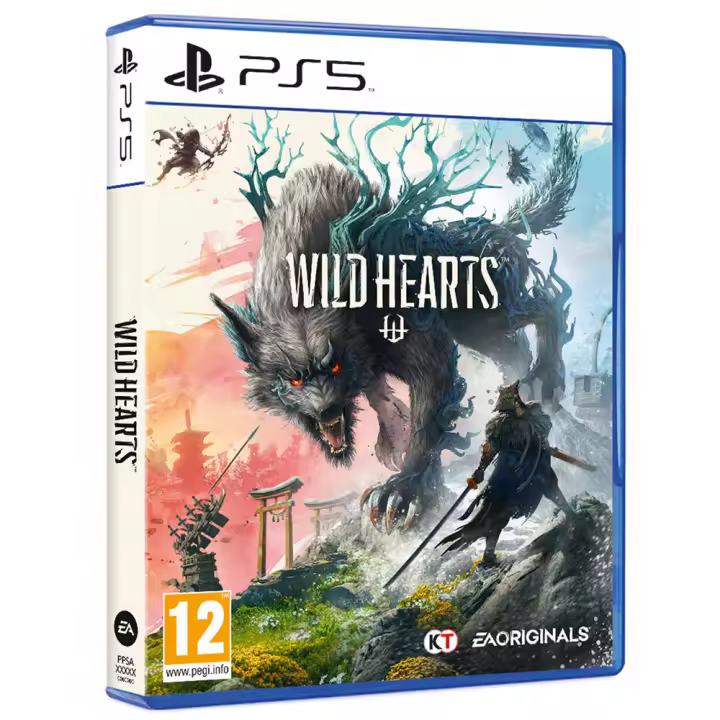 WILD HEARTS PS5 - Nuevo a Estrenar - PAL España - Plaion - Koei Tecmo - Action RPG - 1
