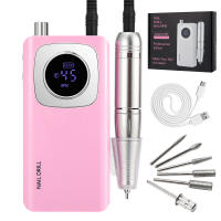 Máquina De Manicura Eléctrica Recargable 45000RPM Para Uñas De Gel Pulidora De Uñas Para Hogar Y Salón DianaBeauty - details 9