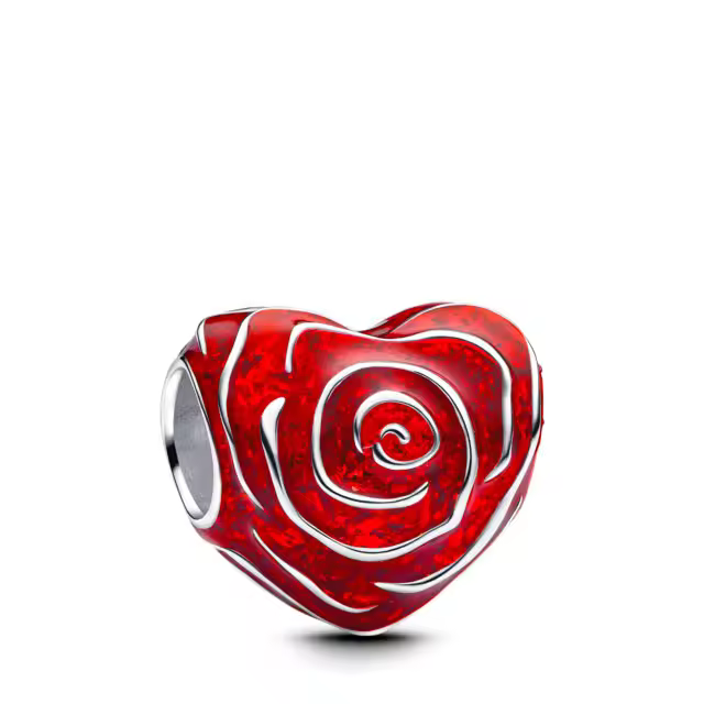 Pandora Charm Corazón Rosa 793673C01 , para Mujer - 1