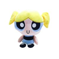 Muñeco De Peluche Anime 25cm Serie the Powerpuff Girls Decoración Creativa Para Dormitorio Regalo De Cumpleaños Para Niños Muñeco Kawaii De Algodón PP - details 4