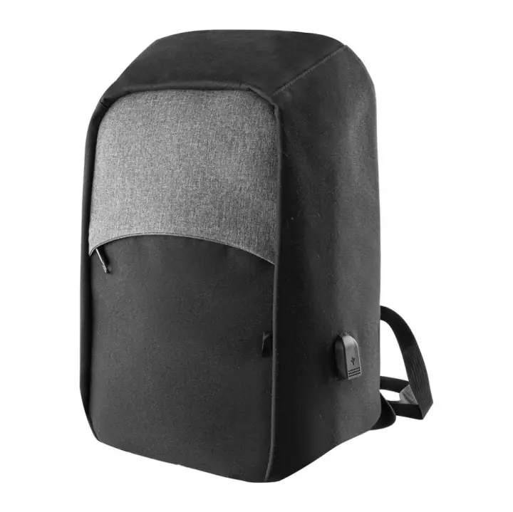 Mochila antirrobo fabricada con material reciclado RPET - 1