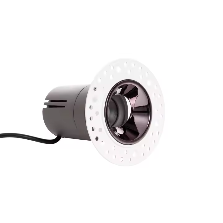 Ledkia Foco Downlight LED 9W Cónico Modular Lux Corte Ø 55 mm para Escayola/Pladur 4000K Negro Blanco Neutro - 1