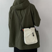 Bolso De Hombro Para Mujer Y Hombre Estilo Trendy Unisex Bolso De Mano Pequeño Para Estudiantes Bolso Cruzado Móvil Para Uso Diario - details 43