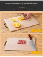 Tablero De Corte Durable De Plástico Para Cocina Tablero De Alimentos Grande Descartable Complementario Para La Mesa - details 5