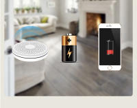 Alarma Detectora de Humo y Monóxido de Carbono con Batería，Tuya Smart Co Detector de humo, alarma de monóxido de carbono, Sensor de sonido PIR, WiFi, versión 2 en 1, salón, habitación, cocina, tienda - details 20