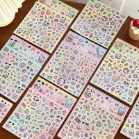 Kit De 2 Pcs De Pegatinas De Tarjeta Kawaii DIY Con Soporte De Animal De Dibujos Animados Decoración Para Cuaderno Suministros De Papelería Para Niños Mayores De 6 Años - details 14