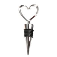 Tapa De Botella De Vino En Forma De Corazón/Bola Eco-amigable Para Champagne Y Bebidas Regalos Para Amantes De Vino Y Bodas - details 1